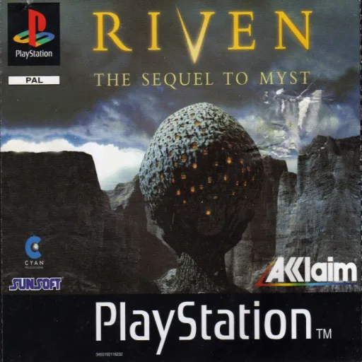 Riven - The Sequel to Myst (Germany) (Disc 3)